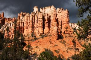 Storm Brewing at Bryce