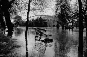 Great Ouse in Flood - Bedford