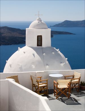 Dome And Chairs