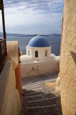 Towards the Caldera