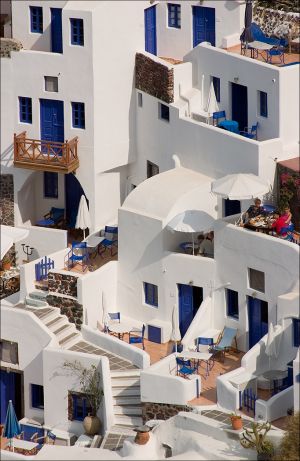 Rooms Santorini Style