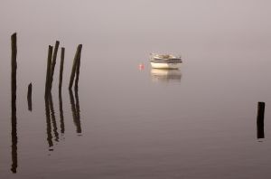 Misty Morning at Derwent Water