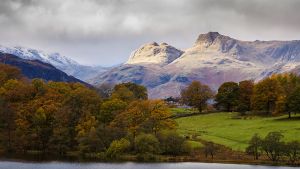 From Loughrigg Tarn